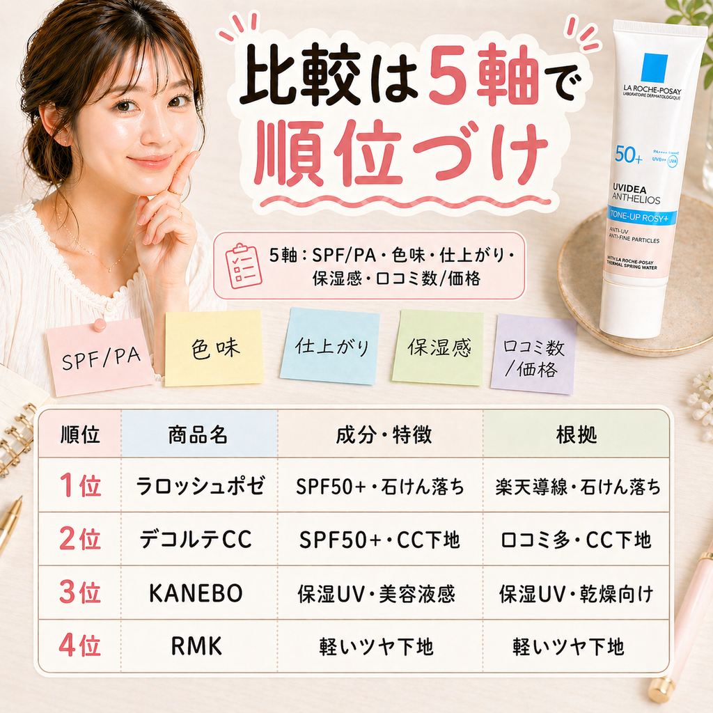 ラロッシュポゼ UVイデア image 6