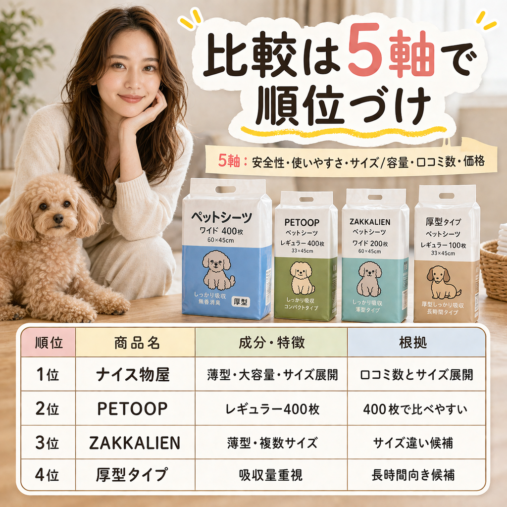 ナイス物屋 ペットシーツ image 6