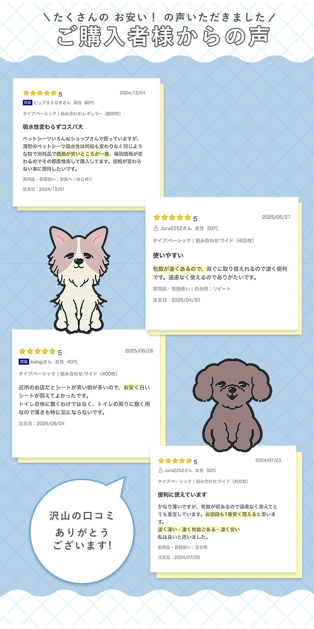 ナイス物屋 ペットシーツ image 4